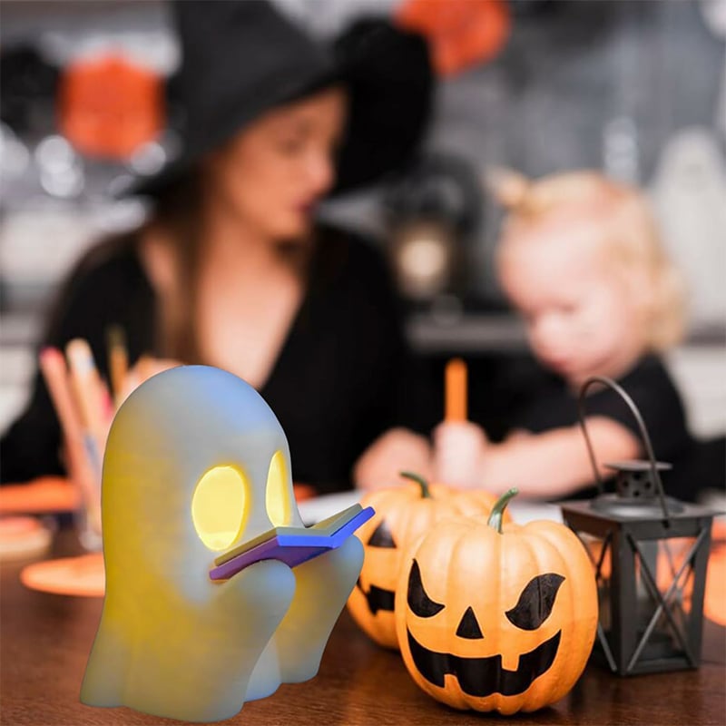 🔥🔥Reading Ghost Halloween Decoration