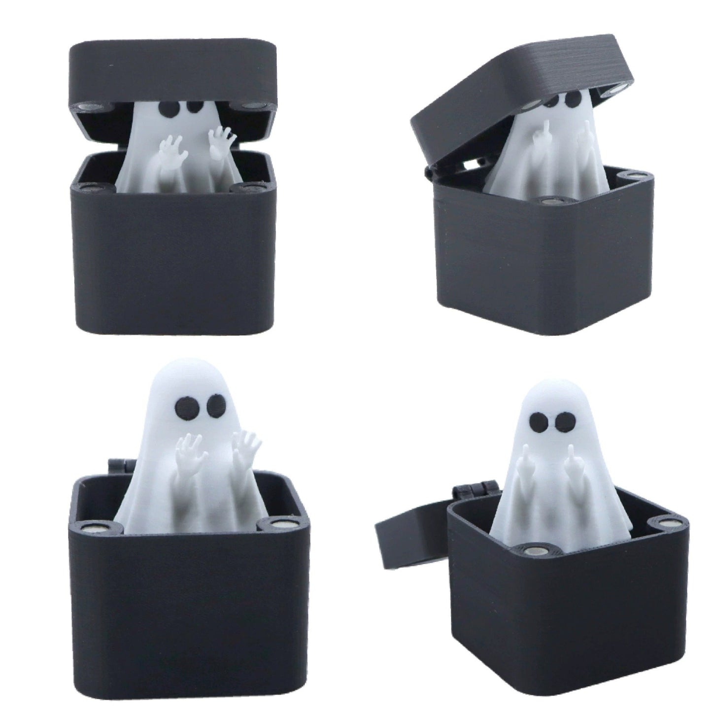 🔥Bestseller🔥🎃👻Halloween Ghost Surprise Gift Box – Spooky Mystery Treats & Fun Holiday Gift for Halloween Lovers
