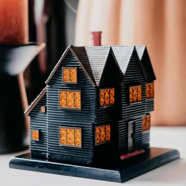 🎃2025 Halloween Witch House Incense Burner
