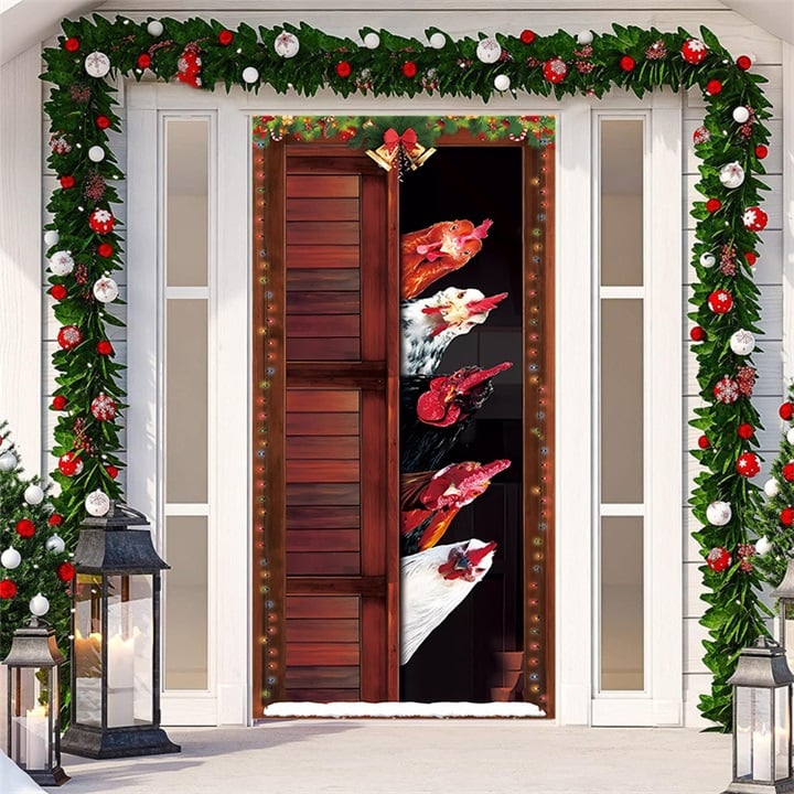 🎄49% OFF - Christmas 2025 Front Door Decoration🎅