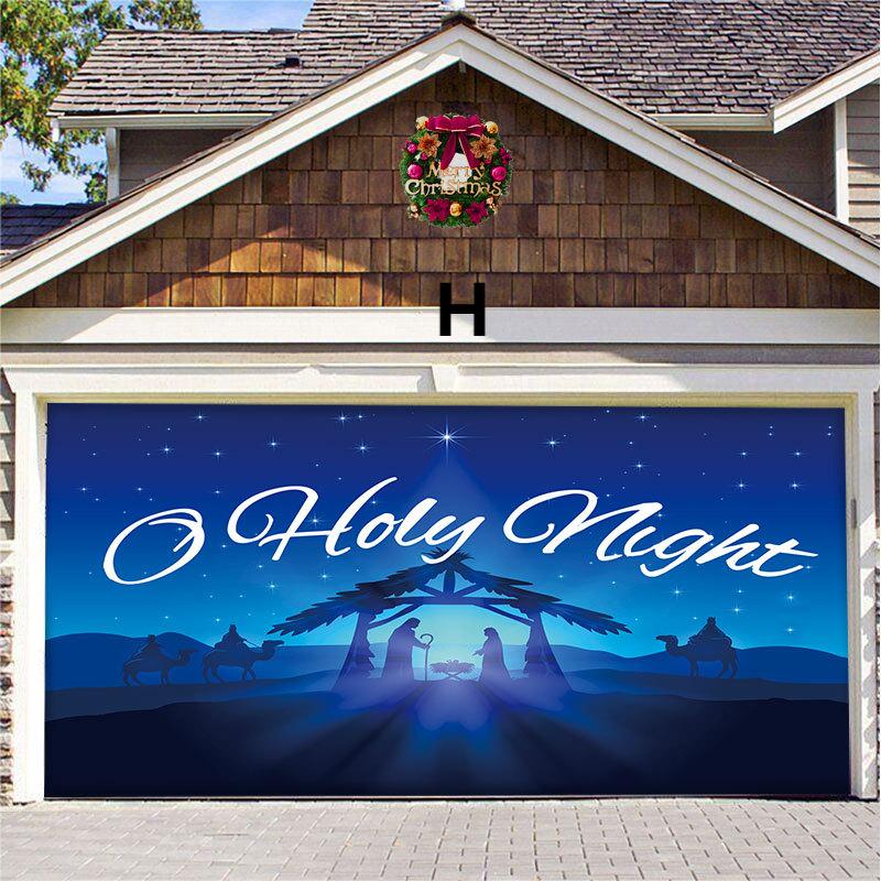 Hot Sale 49% OFF-π₯2025 Christmas Garage Door Decoration