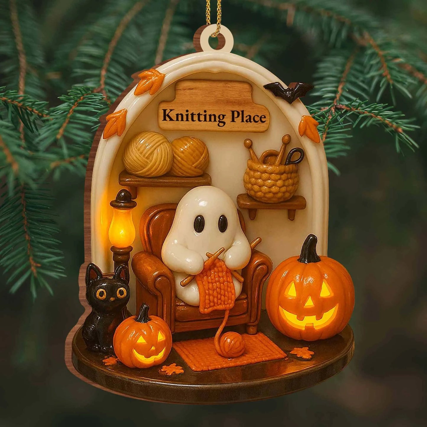 ๐ป Halloween Spooky Ornament ๐
