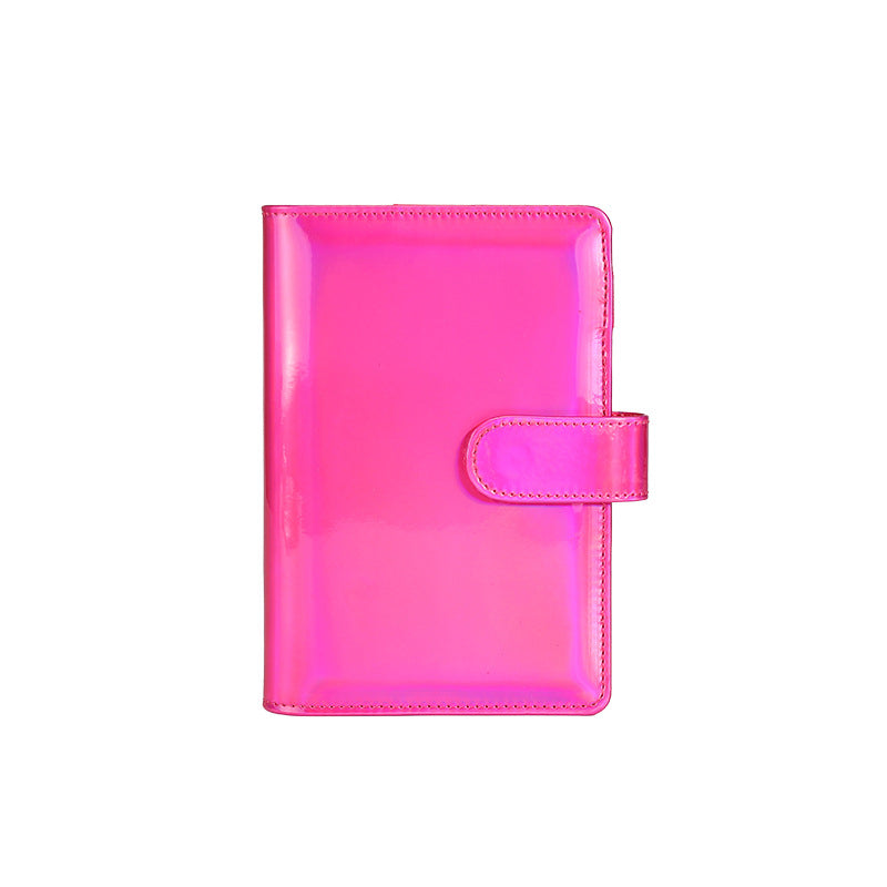 🫧Iridescent Refillable Notebook
