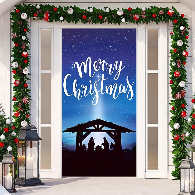 🎄49% OFF - Christmas 2025 Front Door Decoration🎅