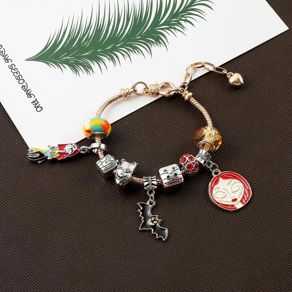 Halloween DIY Beaded Bracelets
