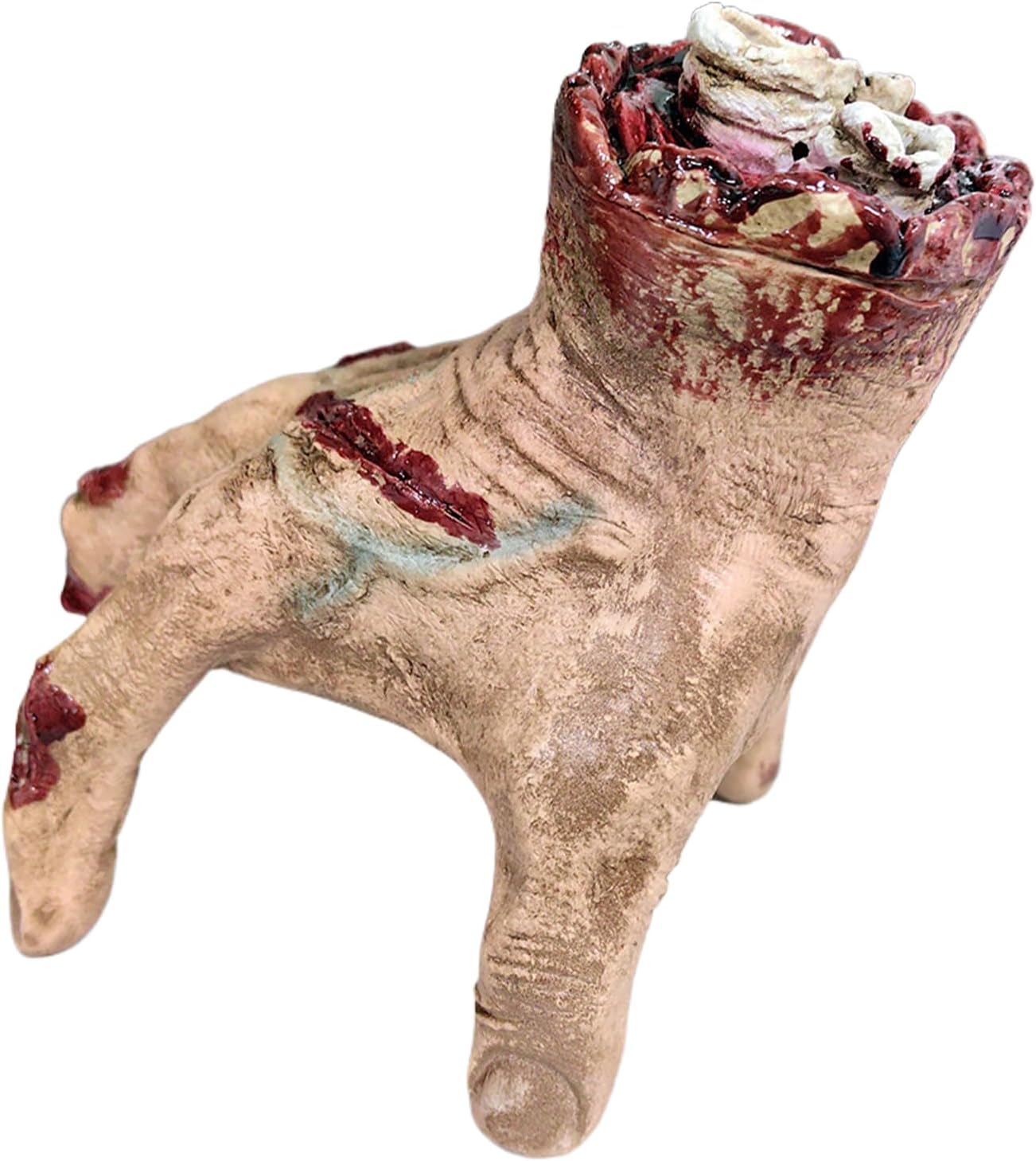 Realistic Severed Hand Prop - Body Parts Bloody Hands for Halloween