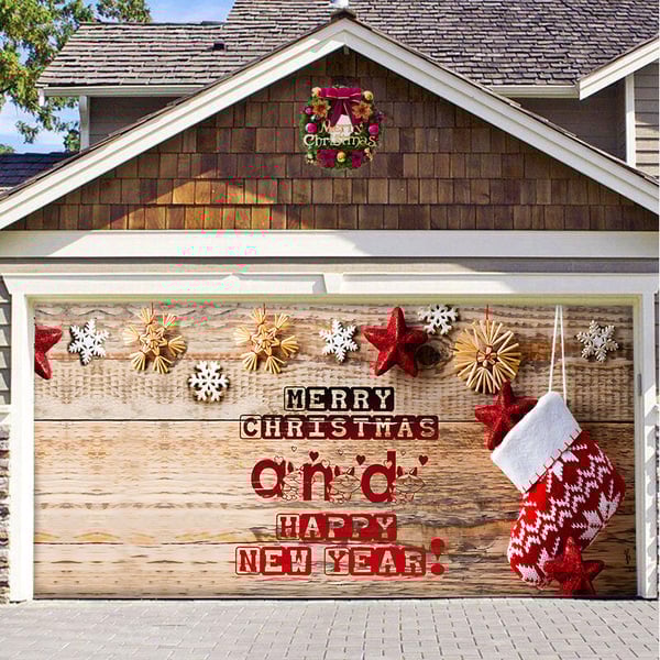 Hot Sale 49% OFF-π₯2025 Christmas Garage Door Decoration