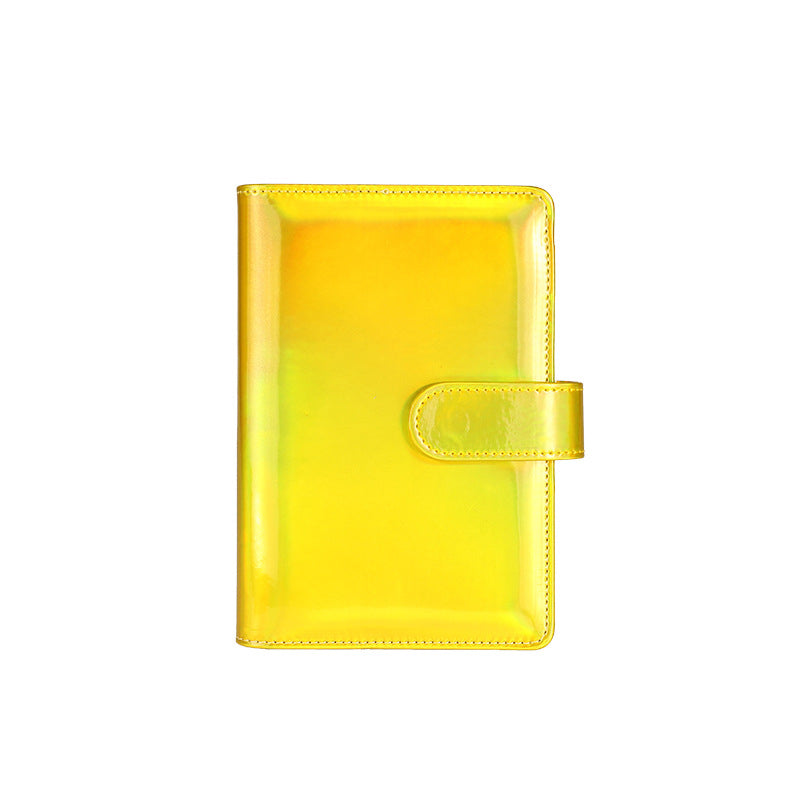 🫧Iridescent Refillable Notebook