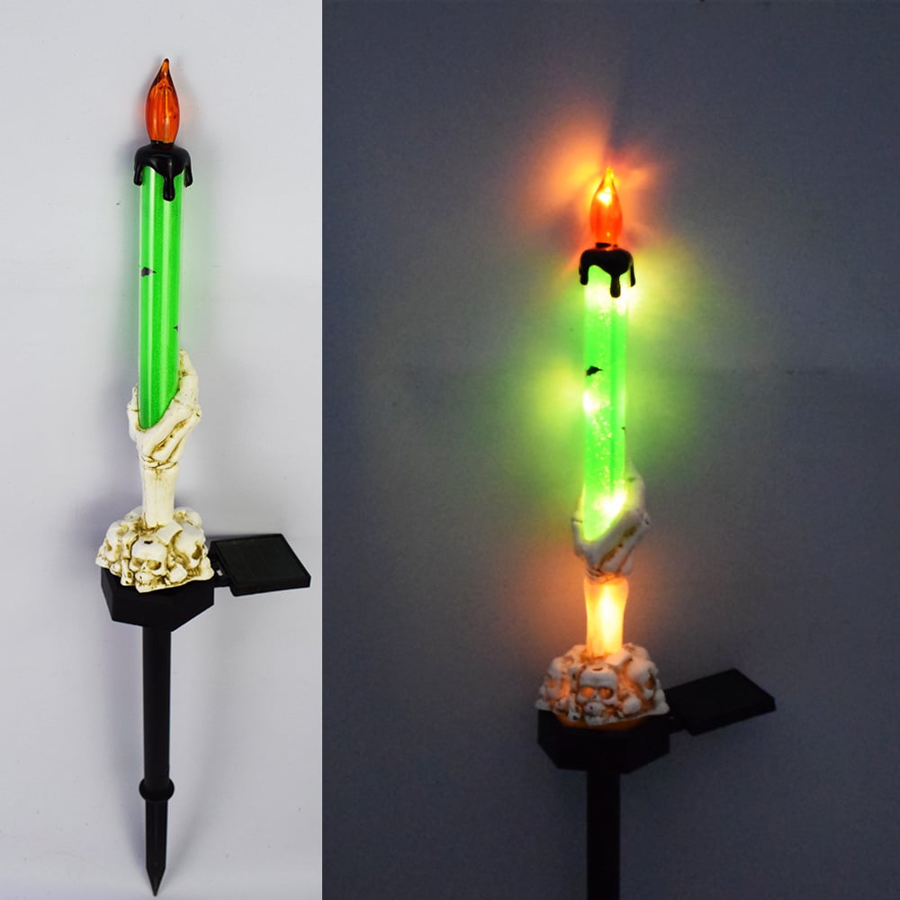 Solar Halloween Pathway Lights