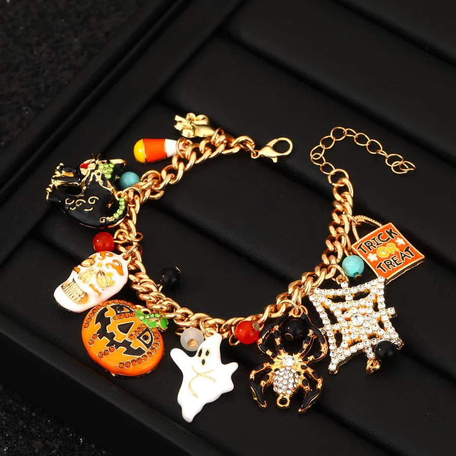 🔥2025 Halloween-Themed Alloy Jewelry