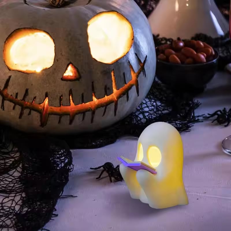 🔥🔥Reading Ghost Halloween Decoration