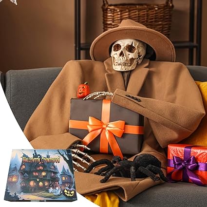 🎃2024 Halloween Countdown Blind Box (💥Save 49% on the first week of pre-sale)