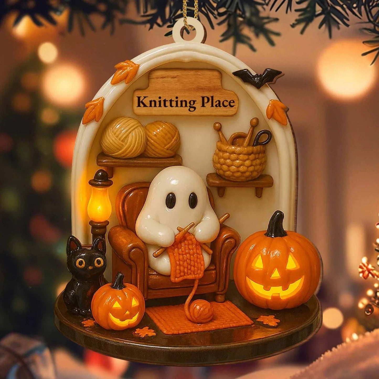 👻🎃Halloween Spooky Ornament