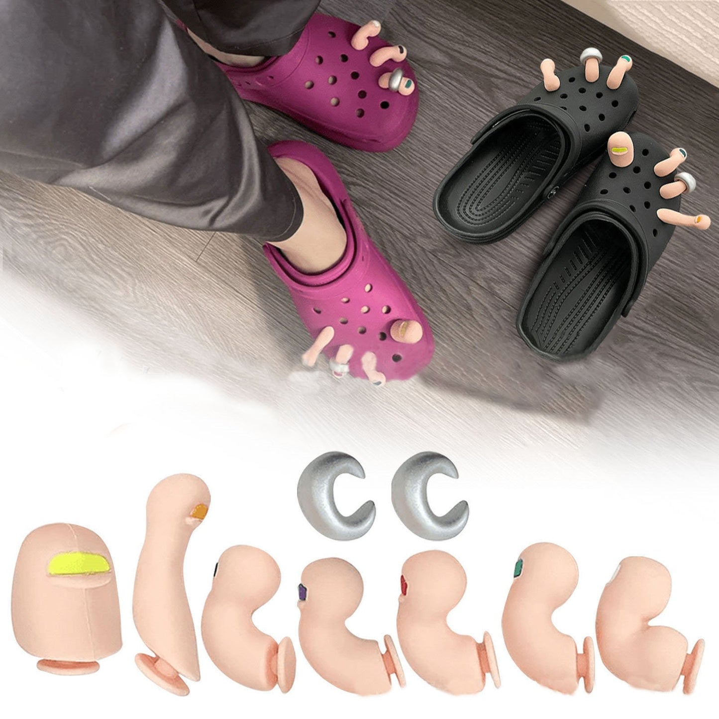 🔥Hot Sale-45% OFF Halloween Spooky Toes