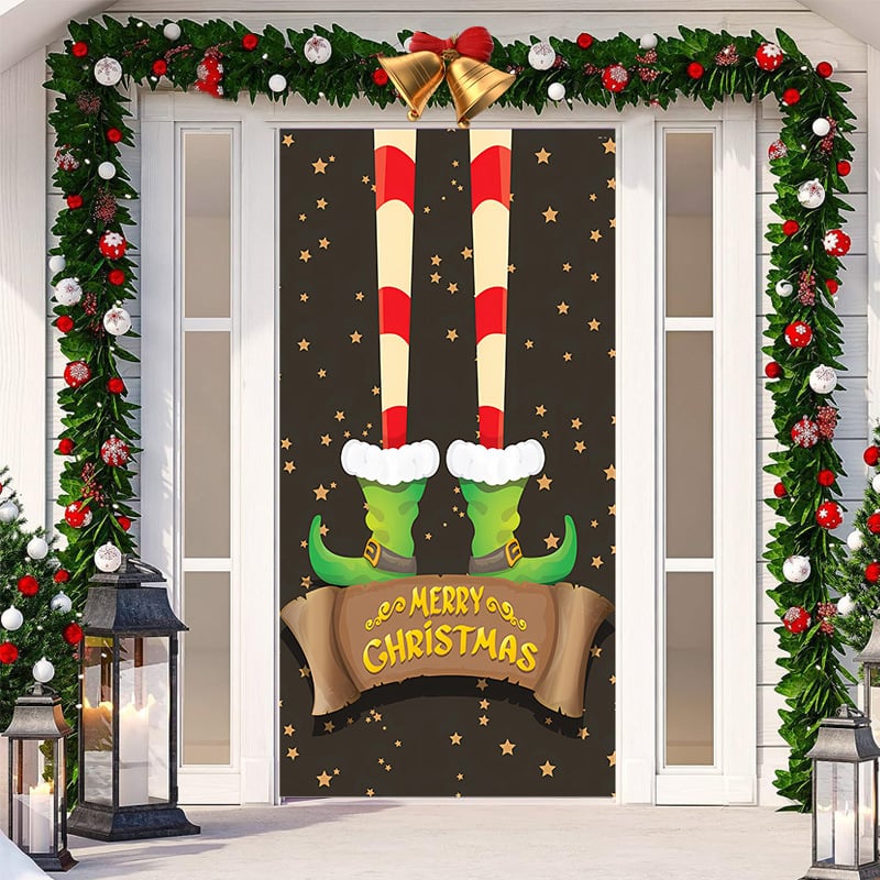 🎄49% OFF - Christmas 2025 Front Door Decoration🎅
