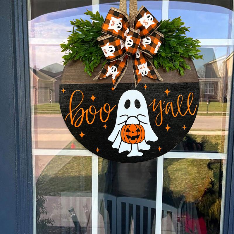 Halloween Front Door Decor Hangings