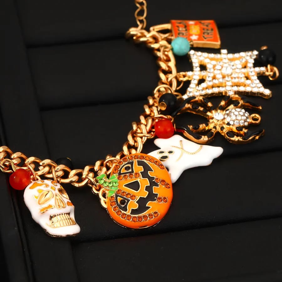 🔥2025 Halloween-Themed Alloy Jewelry