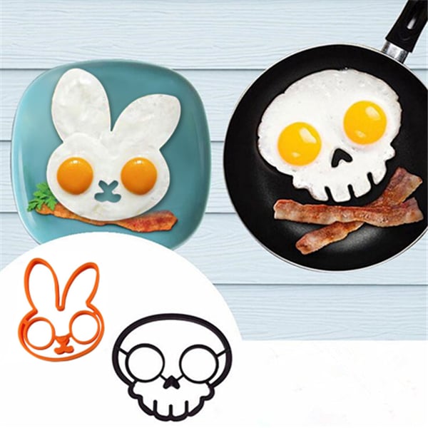 🔥49% OFF🔥Halloween Horror Skull Fried Egg Mold