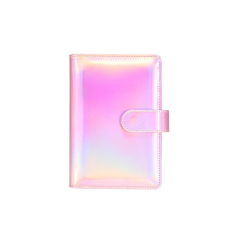 🫧Iridescent Refillable Notebook