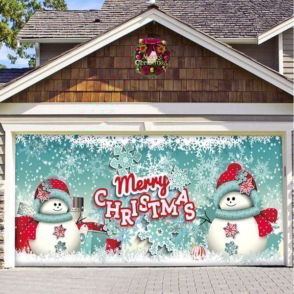 Hot Sale 49% OFF-π₯2025 Christmas Garage Door Decoration