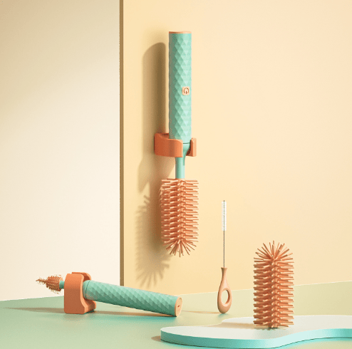 SpinClean Electric Bottle Brush Set✨
