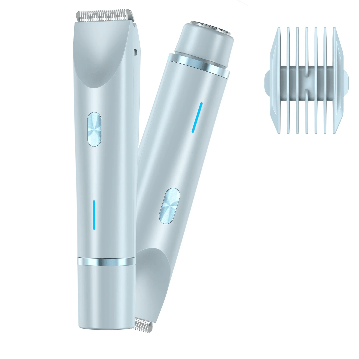 2 in 1 Electric Shaver for Women, 1 Box Rechargeable Electric Shaver & Accessories, Wet and Dry Use Body Trimmer for Home & Travel, Halloween, Christmas