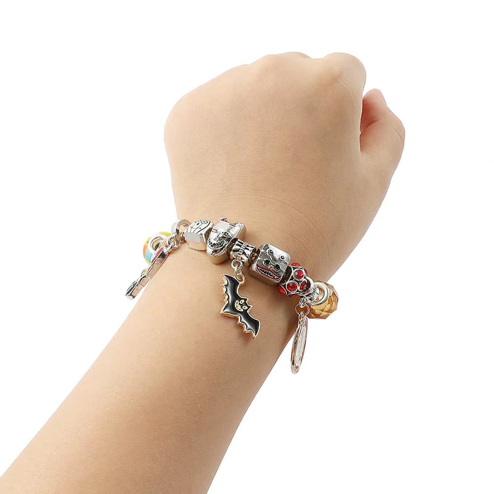 Halloween DIY Beaded Bracelets