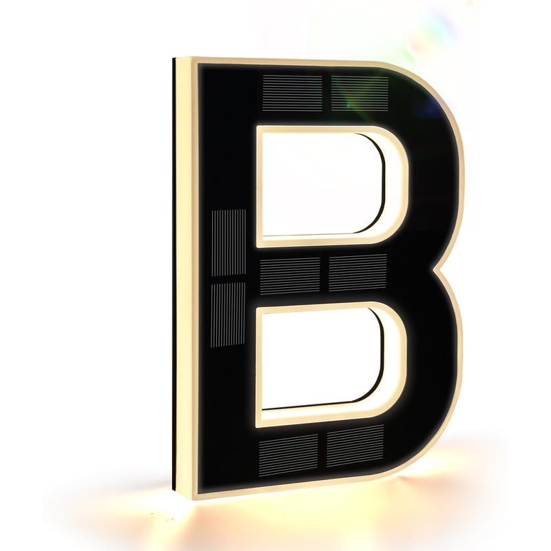 🔥LAST DAY 49% OFF🔥Solar Lighted House Numbers