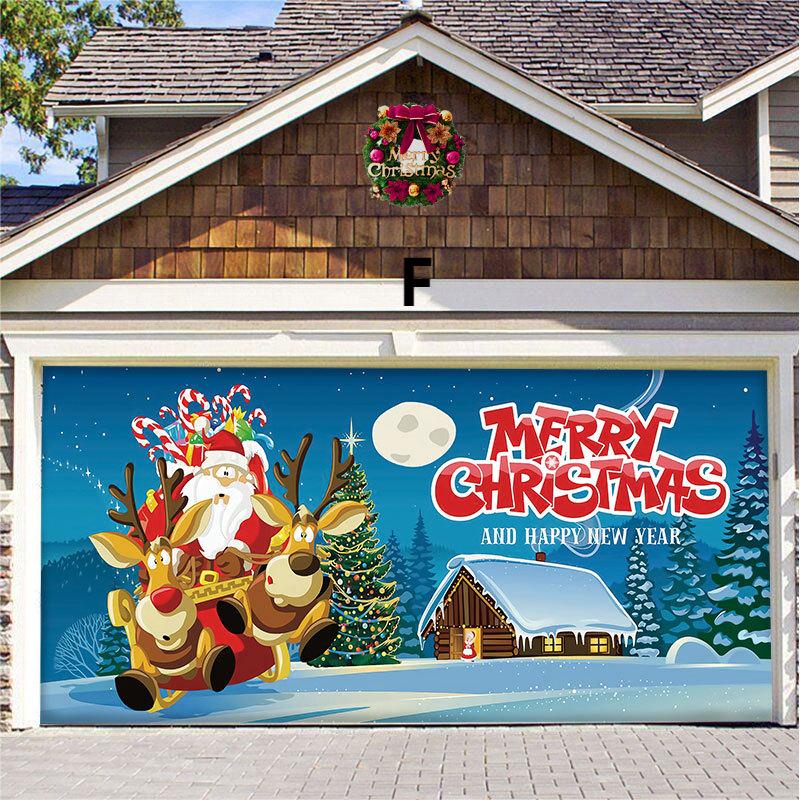Hot Sale 49% OFF-π₯2025 Christmas Garage Door Decoration