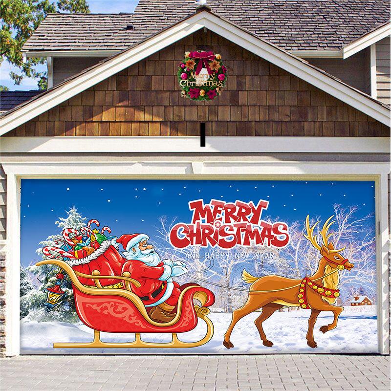 Hot Sale 49% OFF-π₯2025 Christmas Garage Door Decoration