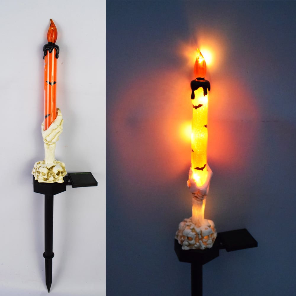 Solar Halloween Pathway Lights