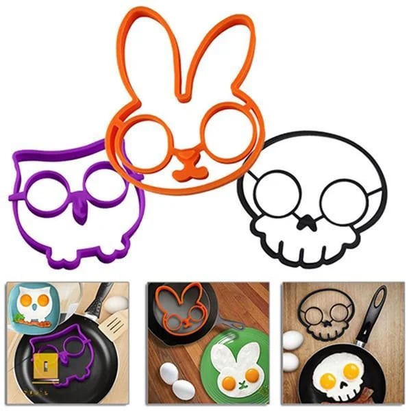 🔥49% OFF🔥Halloween Horror Skull Fried Egg Mold