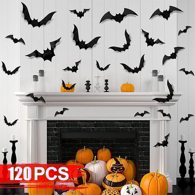🔥2025 HALLOWEEN SALE - Bat Decoration Stickers🦇