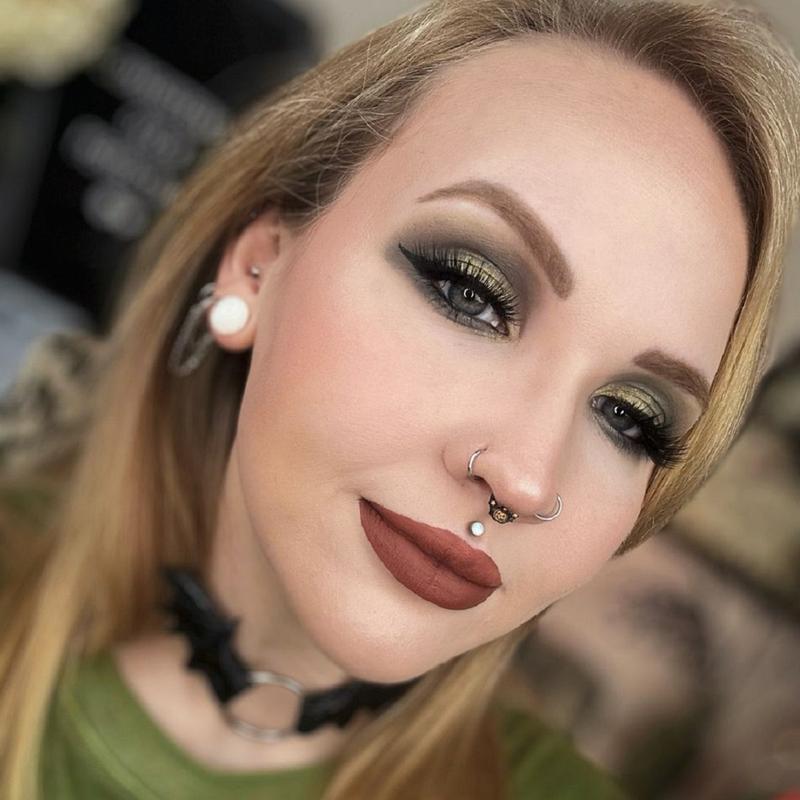 🎃Halloween Decorations🎃 - 16G Wacky Halloween Pumpkin Septum Ring