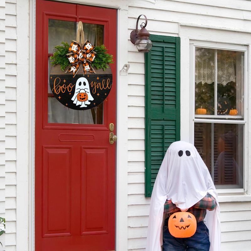Halloween Front Door Decor Hangings
