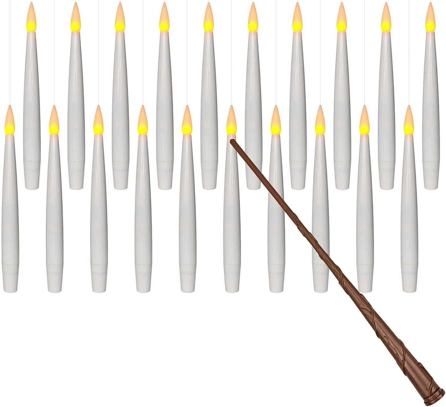 ✨Magical Floating Candles for Halloween/Christmas Decoration