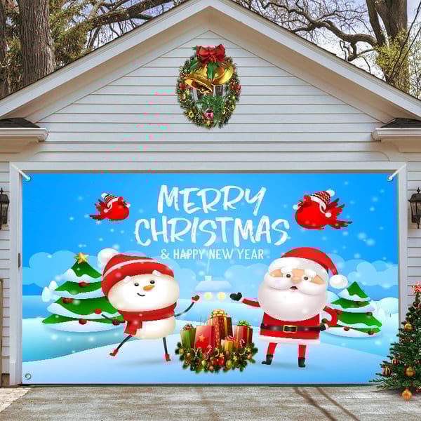 Hot Sale 49% OFF-π₯2025 Christmas Garage Door Decoration