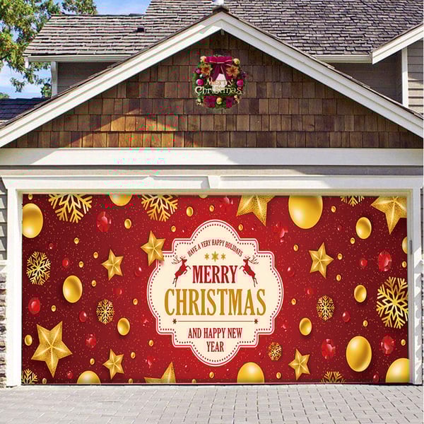 Hot Sale 49% OFF-π₯2025 Christmas Garage Door Decoration