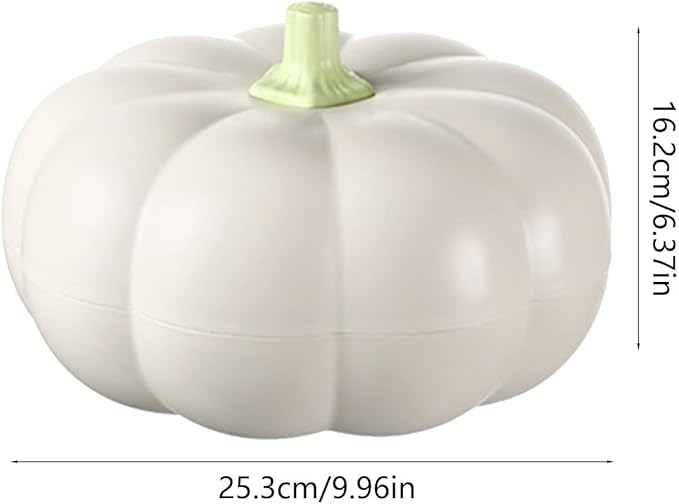 🔥🎃2025 Halloween Sale-Pumpkin Snack Holder, Pumpkin Fruit Plate Creative Candy Box