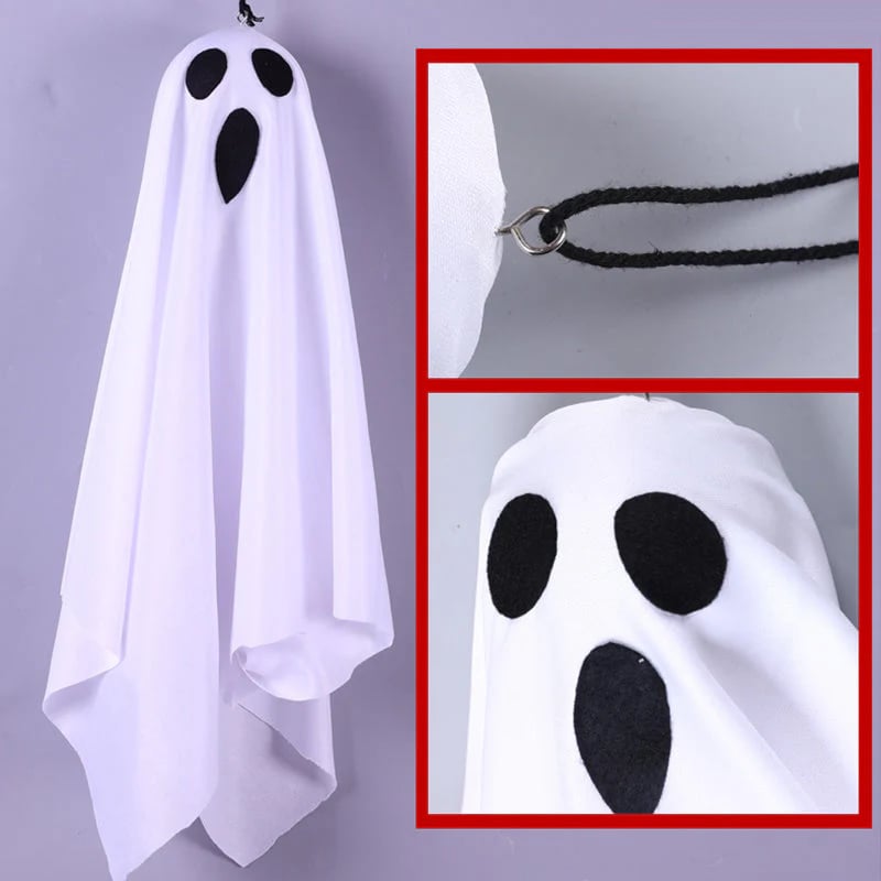🎃Glowing Ghost Chandelier for Halloween Party Decor