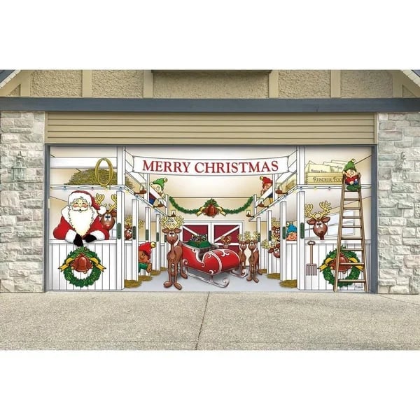 Hot Sale 49% OFF-π₯2025 Christmas Garage Door Decoration