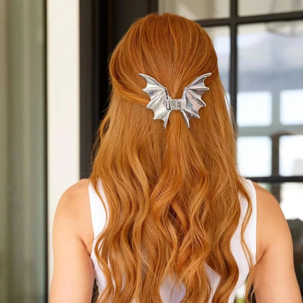 šHalloween Bat Hair Clipš¦