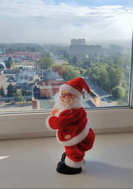 🎅Magic Climbing Santas - The Animated Christmas Delight!✨