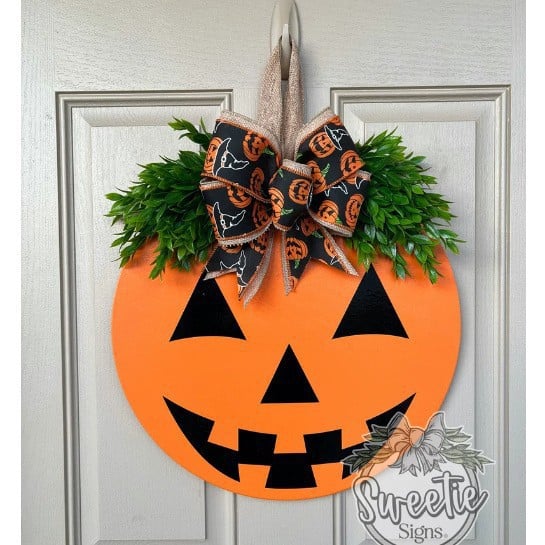Halloween Front Door Decor Hangings