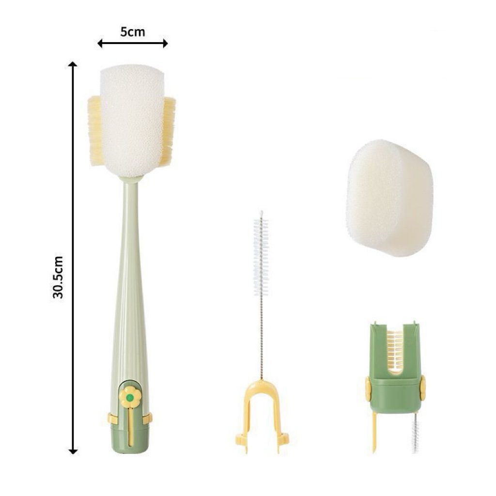 5-in-1 Bottle Cleaning Brush (Multifunctional)
