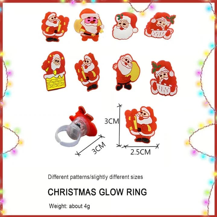 🎄✨LED Light Christmas Ring