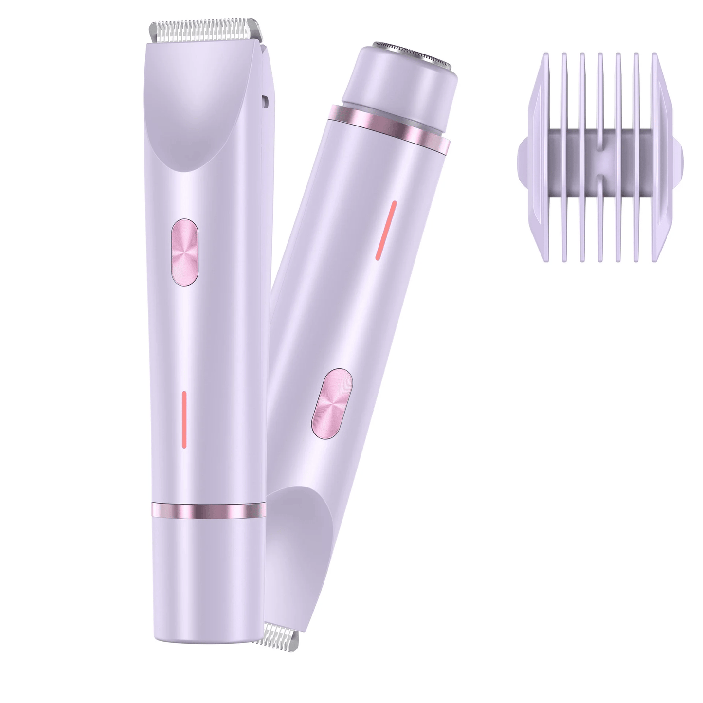 2 in 1 Electric Shaver for Women, 1 Box Rechargeable Electric Shaver & Accessories, Wet and Dry Use Body Trimmer for Home & Travel, Halloween, Christmas
