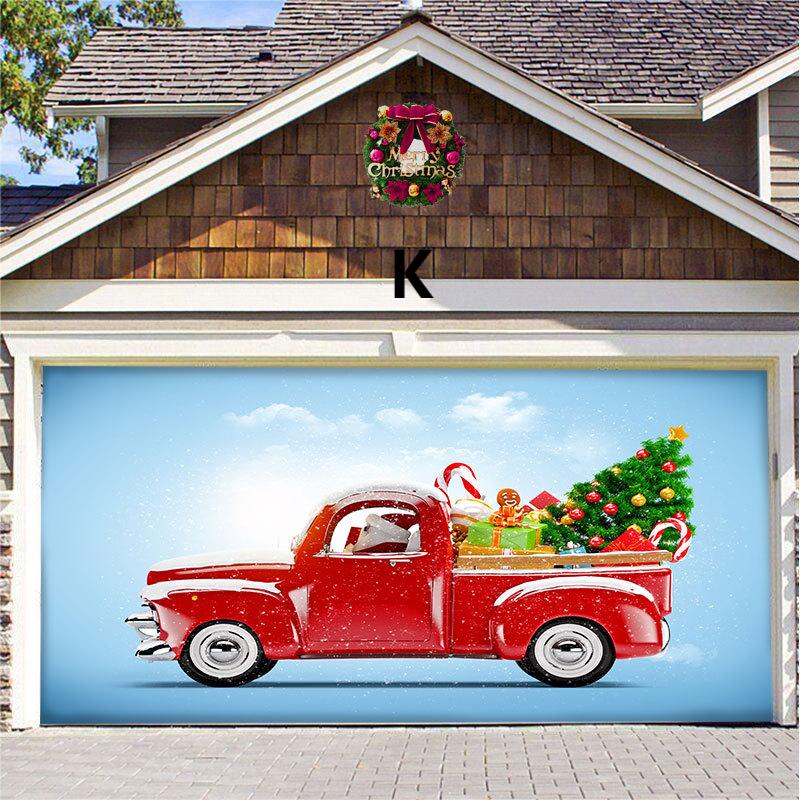 Hot Sale 49% OFF-π₯2025 Christmas Garage Door Decoration