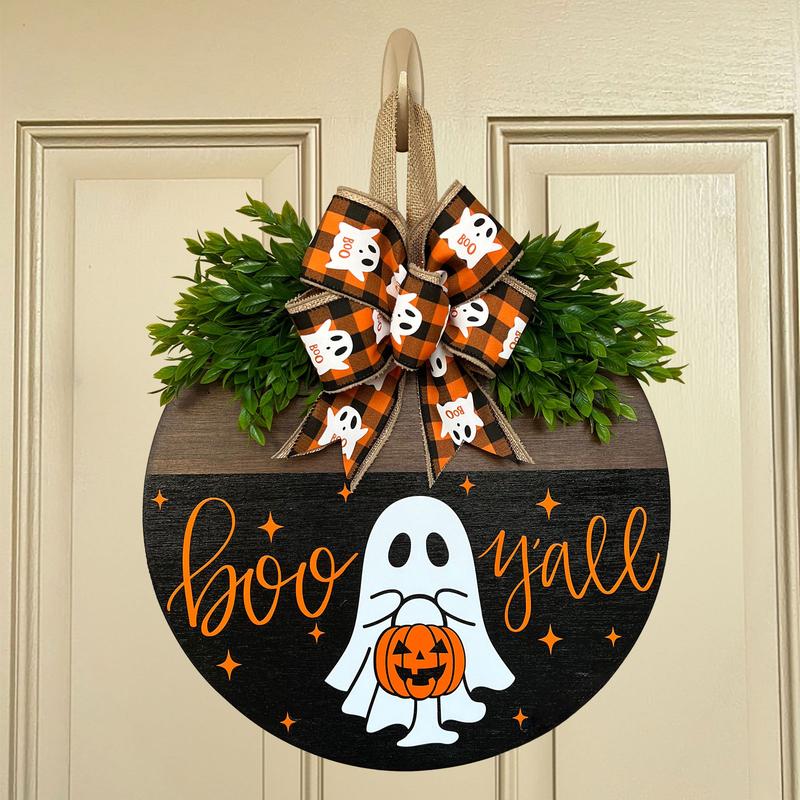 Halloween Front Door Decor Hangings
