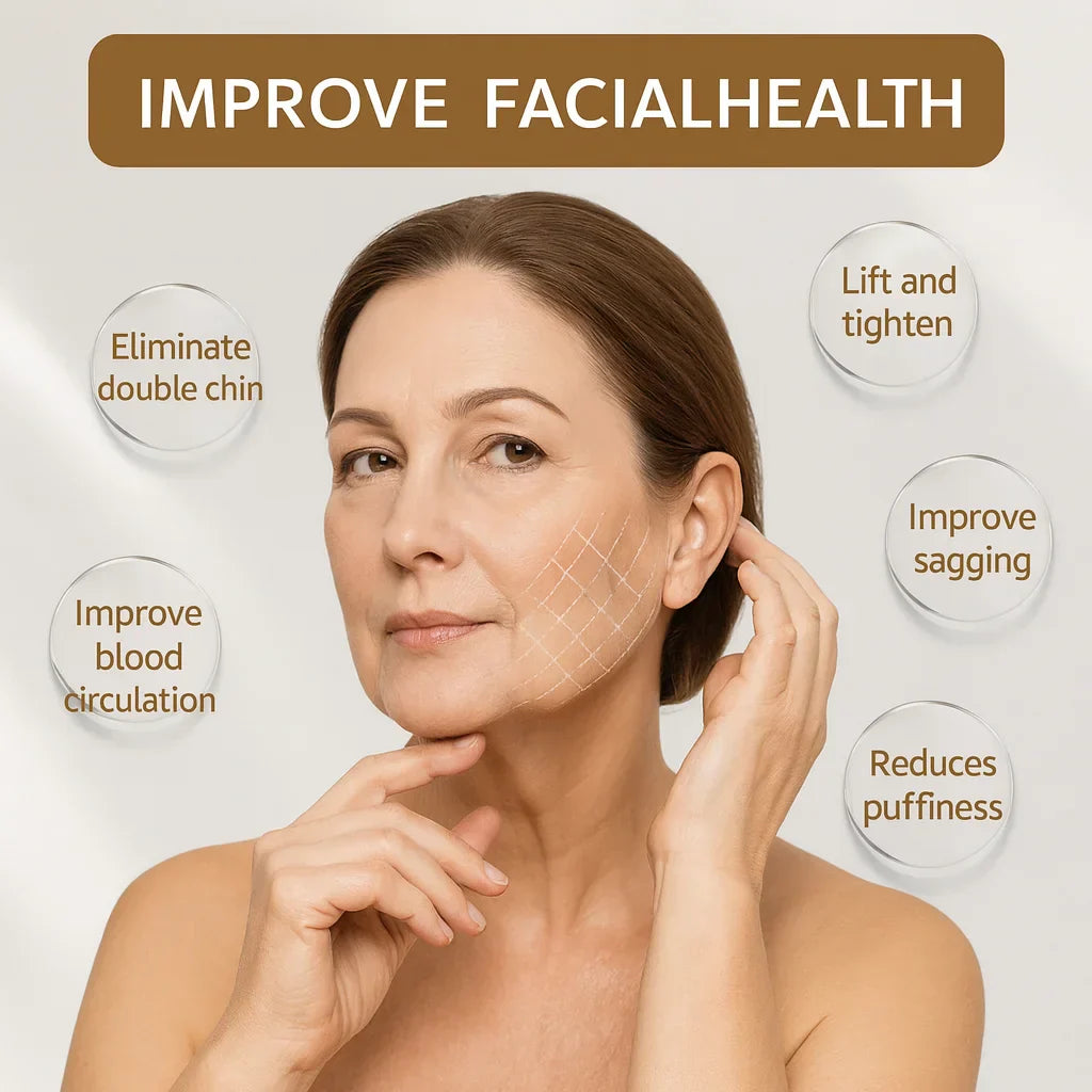 Nivara™ Lymphatic Contour Face Brush